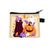 Children Unisex Pumpkin Ghost Star Polyester Side Zipper Wallets