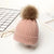 Children Unisex Simple Style Solid Color Wool Cap