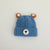 Children Unisex Sweet Simple Style Color Block Wool Cap