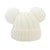 Children Unisex Sweet Simple Style Solid Color Pom Poms Wool Cap