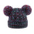 Children Unisex Sweet Simple Style Solid Color Pom Poms Wool Cap