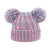 Children Unisex Sweet Simple Style Solid Color Pom Poms Wool Cap