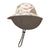 Children Unisex Vacation Cartoon Printing Bucket Hat