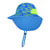 Children Unisex Vacation Cartoon Printing Bucket Hat