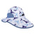 Children Unisex Vacation Cartoon Printing Bucket Hat