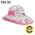 Children Unisex Vacation Cartoon Printing Bucket Hat