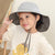 Children Unisex Vacation Cartoon Printing Bucket Hat