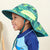 Children Unisex Vacation Cartoon Printing Bucket Hat