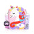 Children's Bag Super Cute Princess Cartoon Silicone Bag Shoulder Coin Purse Wonderful Little Girl's Hand Crossbody Small Bag