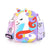 Children's Bag Super Cute Princess Cartoon Silicone Bag Shoulder Coin Purse Wonderful Little Girl's Hand Crossbody Small Bag