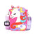 Children's Bag Super Cute Princess Cartoon Silicone Bag Shoulder Coin Purse Wonderful Little Girl's Hand Crossbody Small Bag