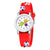 Children's Cartoon Watch 3d Floating Sculpture Tape Football Pattern Student Watch Cute Student Gift Watch Wholesale