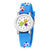 Children's Cartoon Watch 3d Floating Sculpture Tape Football Pattern Student Watch Cute Student Gift Watch Wholesale