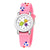 Children's Cartoon Watch 3d Floating Sculpture Tape Football Pattern Student Watch Cute Student Gift Watch Wholesale