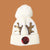 Children's Christmas Deer Knit Hat