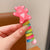 Children's Coil Telephone Line Hair Band Female High Ponytail Does Not Hurt Hair Hair Rope High Elastic Durable Rubber Band Braid Artifact