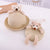 Children's Cute Little Bear Straw Hat Baby Sun Hat Wholesale