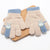 Children's Gloves Winter Warm Princess Girl Child Five Finger Warm Fleece-lined Toddler Cute Boys And Girls Baby Wool