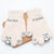 Children's Gloves Winter Warm Princess Girl Child Five Finger Warm Fleece-lined Toddler Cute Boys And Girls Baby Wool