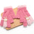 Children's Gloves Winter Warm Princess Girl Child Five Finger Warm Fleece-lined Toddler Cute Boys And Girls Baby Wool