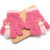 Children's Gloves Winter Warm Princess Girl Child Five Finger Warm Fleece-lined Toddler Cute Boys And Girls Baby Wool