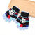 Children's Gloves Winter Warm Princess Girl Child Five Finger Warm Fleece-lined Toddler Cute Boys And Girls Baby Wool