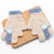 Children's Gloves Winter Warm Princess Girl Child Five Finger Warm Fleece-lined Toddler Cute Boys And Girls Baby Wool