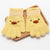 Children's Gloves Winter Warm Princess Girl Child Five Finger Warm Fleece-lined Toddler Cute Boys And Girls Baby Wool