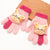 Children's Gloves Winter Warm Princess Girl Child Five Finger Warm Fleece-lined Toddler Cute Boys And Girls Baby Wool