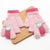 Children's Gloves Winter Warm Princess Girl Child Five Finger Warm Fleece-lined Toddler Cute Boys And Girls Baby Wool