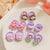 Children's Hair Accessories Cute Hair Rope Summer New Small Rubber Band Baby Hair Ring Hair Volume Less Thumb Ring Hair Rope Wholesale