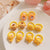 Children's Hair Accessories Cute Hair Rope Summer New Small Rubber Band Baby Hair Ring Hair Volume Less Thumb Ring Hair Rope Wholesale