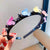 Children's Hair Accessories Girls' Hair Pressing Headband Cute Baby Broken Hair Headband Summer Little Girl Braided Hair Clip Hairpin Headdress