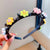 Children's Hair Accessories Girls' Hair Pressing Headband Cute Baby Broken Hair Headband Summer Little Girl Braided Hair Clip Hairpin Headdress