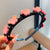 Children's Hair Accessories Girls' Hair Pressing Headband Cute Baby Broken Hair Headband Summer Little Girl Braided Hair Clip Hairpin Headdress