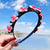 Children's Hair Accessories Girls' Hair Pressing Headband Cute Baby Broken Hair Headband Summer Little Girl Braided Hair Clip Hairpin Headdress