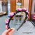 Children's Hair Accessories Girls' Hair Pressing Headband Cute Baby Broken Hair Headband Summer Little Girl Braided Hair Clip Hairpin Headdress