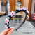 Children's Hair Accessories Girls' Hair Pressing Headband Cute Baby Broken Hair Headband Summer Little Girl Braided Hair Clip Hairpin Headdress