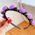 Children's Hair Accessories Girls' Hair Pressing Headband Cute Baby Broken Hair Headband Summer Little Girl Braided Hair Clip Hairpin Headdress