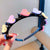 Children's Hair Accessories Girls' Hair Pressing Headband Cute Baby Broken Hair Headband Summer Little Girl Braided Hair Clip Hairpin Headdress