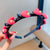 Children's Hair Accessories Girls' Hair Pressing Headband Cute Baby Broken Hair Headband Summer Little Girl Braided Hair Clip Hairpin Headdress