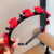 Children's Hair Accessories Girls' Hair Pressing Headband Cute Baby Broken Hair Headband Summer Little Girl Braided Hair Clip Hairpin Headdress