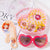 Children's Hair Accessories Girls' Headwear Baby Korean Princess Head Rope Super Fairy Cute Hair Rope Girl Hairpin Baby Hairpin