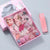 Children's Hair Accessories Girls' Headwear Baby Korean Princess Head Rope Super Fairy Cute Hair Rope Girl Hairpin Baby Hairpin