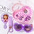 Children's Hair Accessories Girls' Headwear Baby Korean Princess Head Rope Super Fairy Cute Hair Rope Girl Hairpin Baby Hairpin