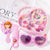 Children's Hair Accessories Girls' Headwear Baby Korean Princess Head Rope Super Fairy Cute Hair Rope Girl Hairpin Baby Hairpin