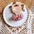 Children's Hair Accessories Transparent Good Elasticity Cute Hair Ring