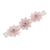 Children's Hair Band Baby Headdress Chiffon Flower Elastic Hair Band Handmade Hair Accessories 3 Pearl Water Soluble Flower Headband