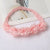 Children's Hair Band Baby Headdress Chiffon Flower Elastic Hair Band Handmade Hair Accessories 3 Pearl Water Soluble Flower Headband