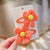 Children's Hairpin Cute Super Cute Sun Flower Girls BB Clip Cute Side Bangs Clip Does Not Hurt The Little Girl's Hair